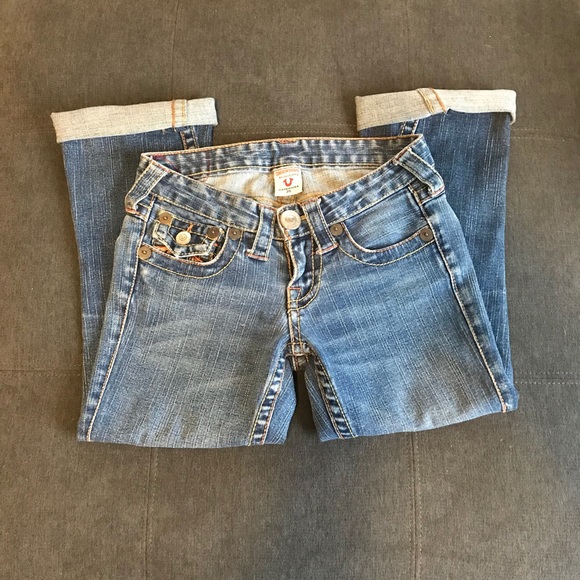 True Religion Capris - Picture 3 of 4